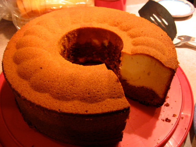 Chocolate Malt Pound