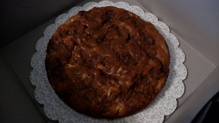 Eevas Apple Cake