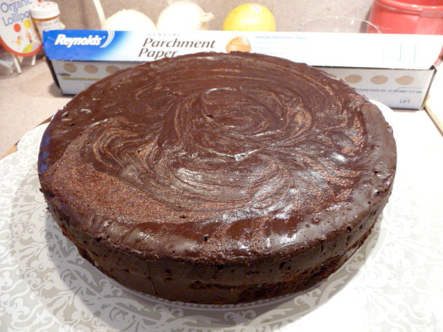 Flourless Chocolate Cake - Larry