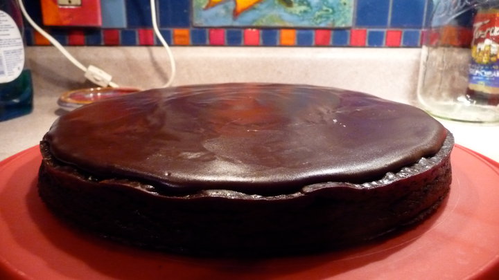 Flourless Chocolate Cake - Moe