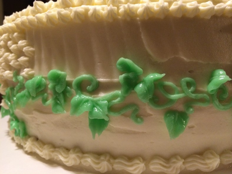 Devil's Food Cake with Buttercream Frosting