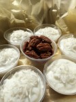 Coconut puddings (aka Haupia)