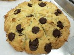 Coconut Dark Chocolate Chip Scones