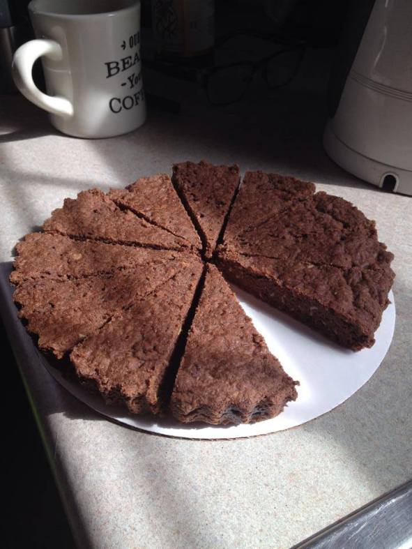 Mexican Chocolate Shortbread